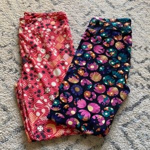 Lula Roe tall & curvy Legging bundle!